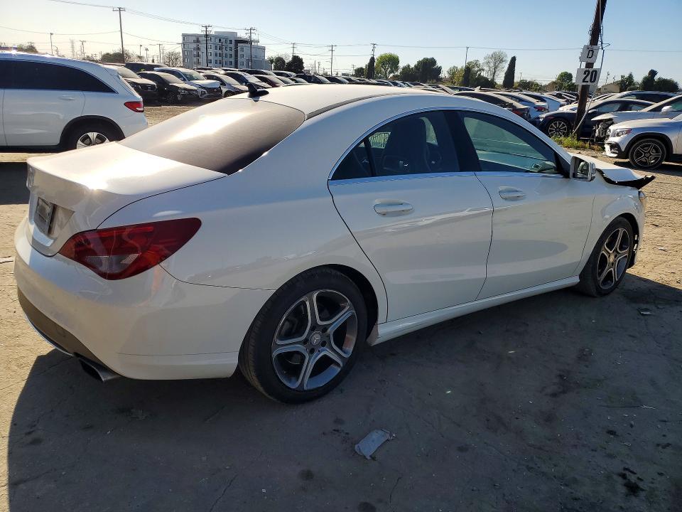 2014 Mercedes-Benz Cla 250
