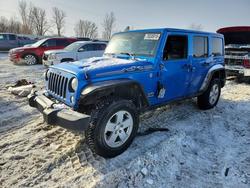 2014 Jeep Wrangler Unlimited Sahara for sale in Wayland, MI