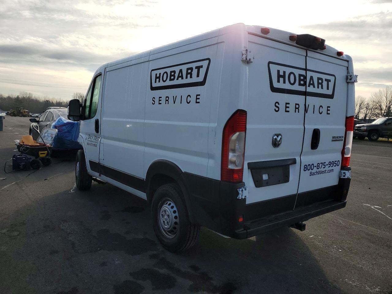 2025 Dodge RAM Promaster 1500 Utility / Service Van