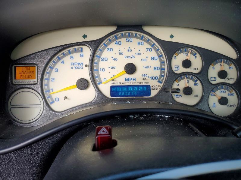 2001 Chevrolet Silverado C1500