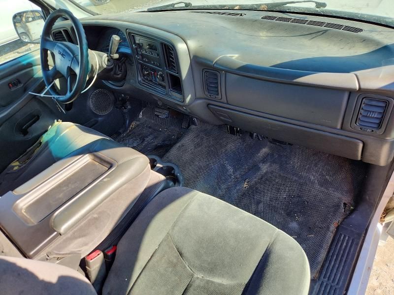 2007 GMC New Sierra C1500 Classic