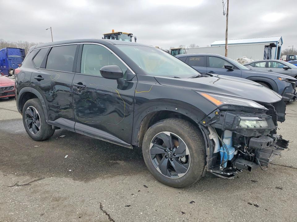 2025 Nissan Rogue sv