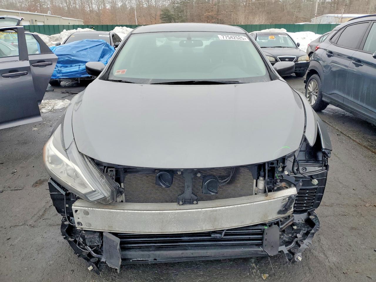 2018 Niss Altima 2.5