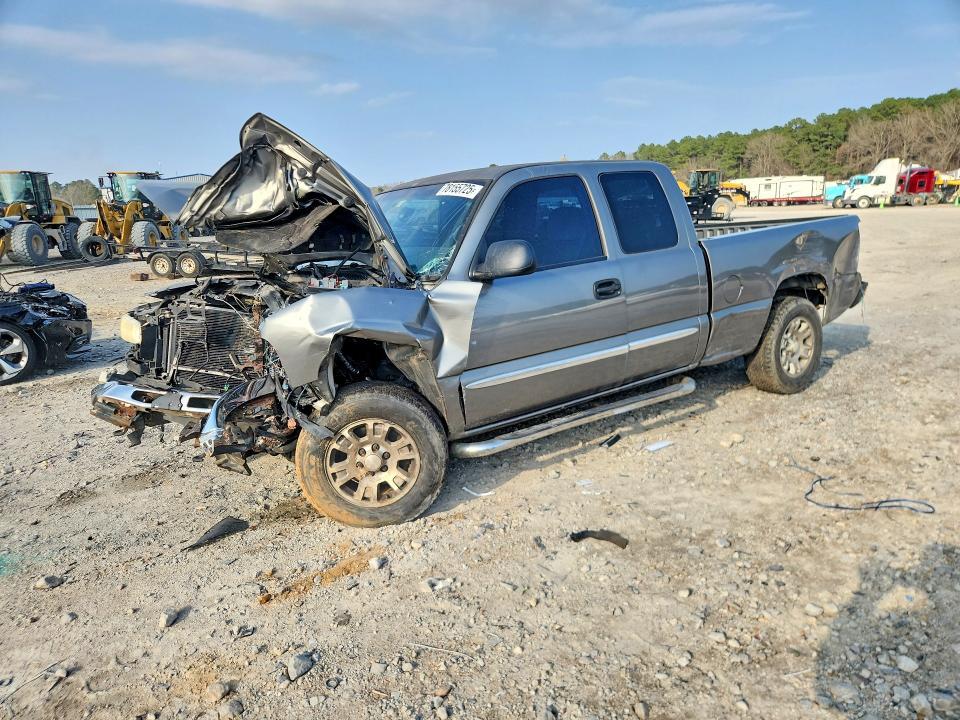 2007 GMC New Sierra C1500 Classic