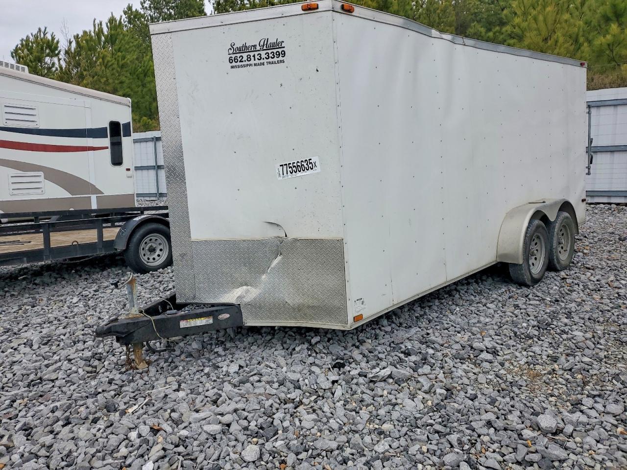 2020 Tuce Unknown-Enclosed Cargo Trailer