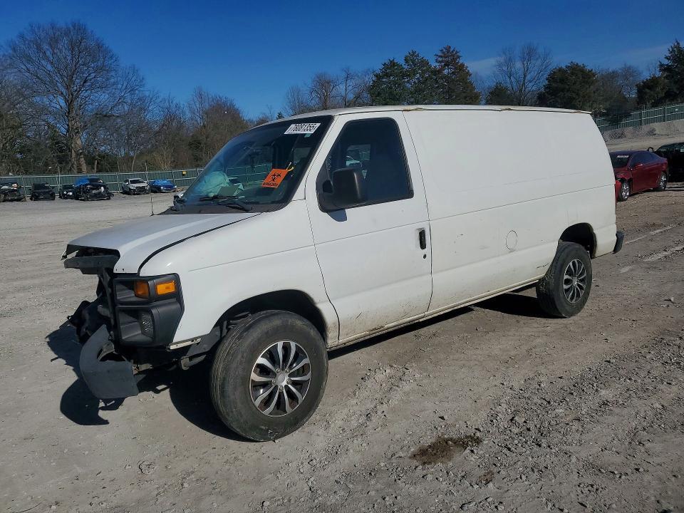 2008 Ford E250 Delivery Van