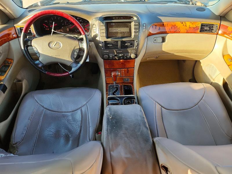 2002 Lexus Ls 430 Base