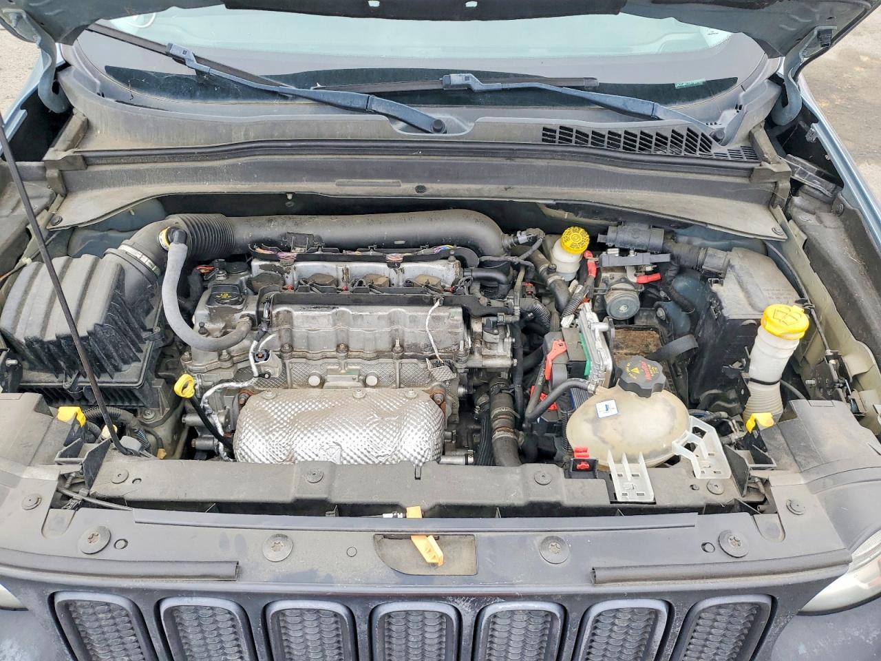 2015 Jeep Renegade Trailhawk