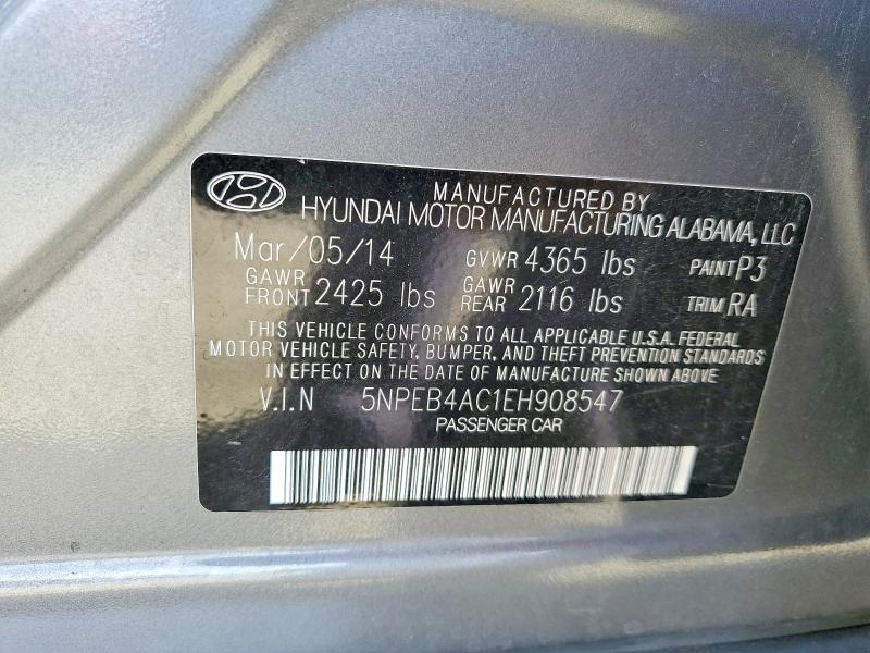 2014 Hyundai Sonata gls