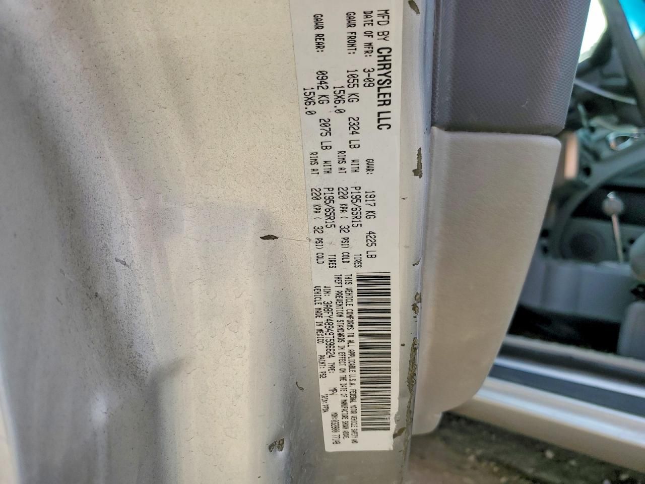 2009 Chrysler Pt Cruiser