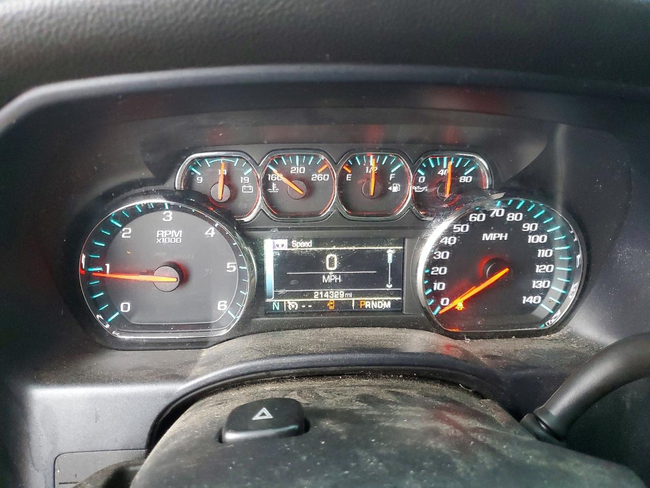 2016 Chevrolet Silverado K1500 LT