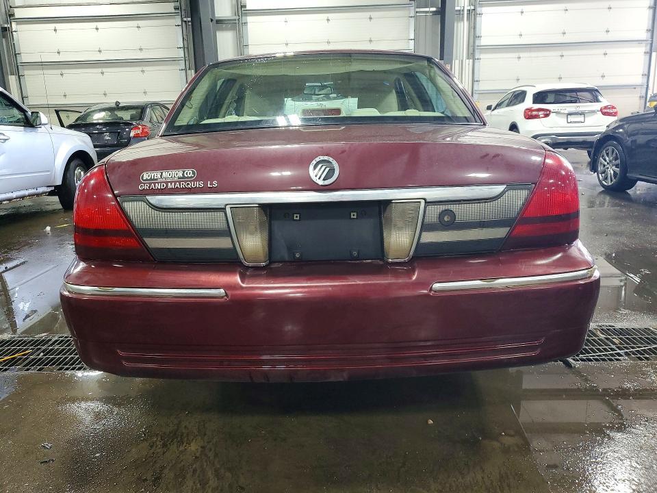 2009 Mercury Grand Marquis ls