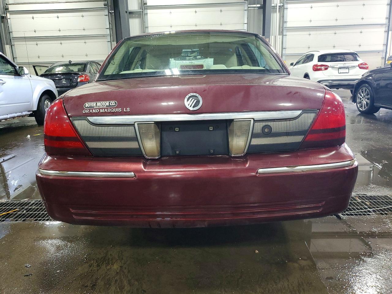 2009 Mercury Grand Marquis ls