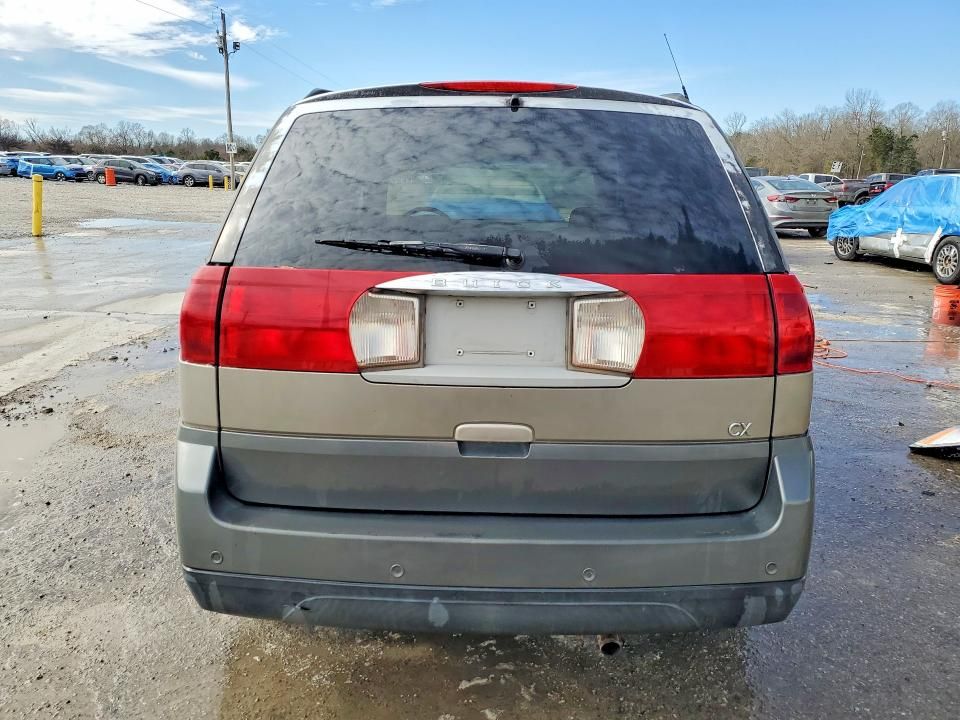 2002 Buick Rendezvous cx