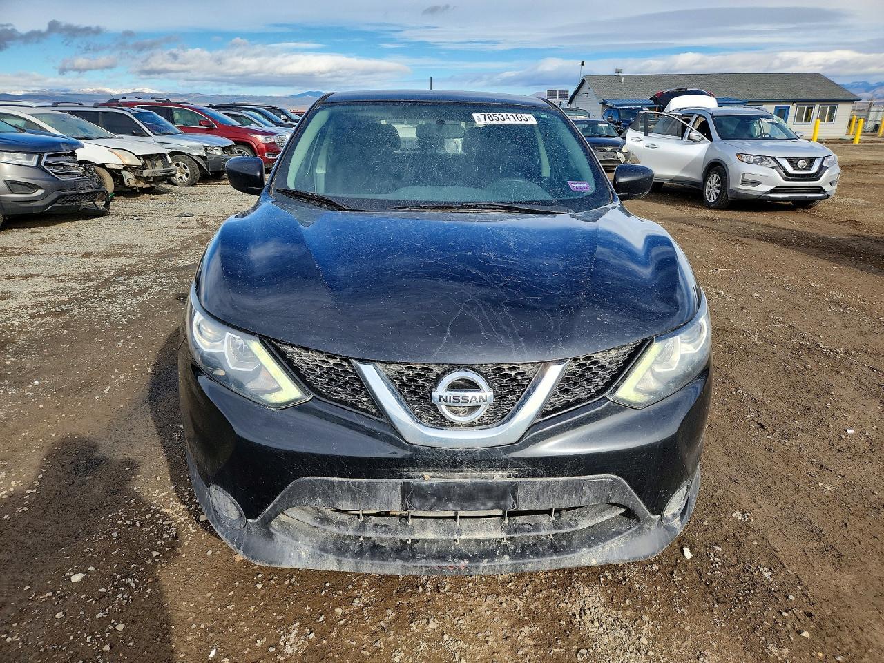 2017 Nissan Rogue Sport s