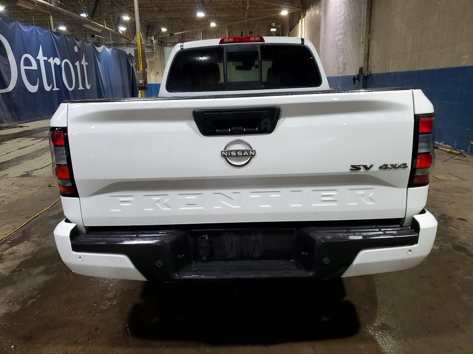 2022 Nissan Frontier sv