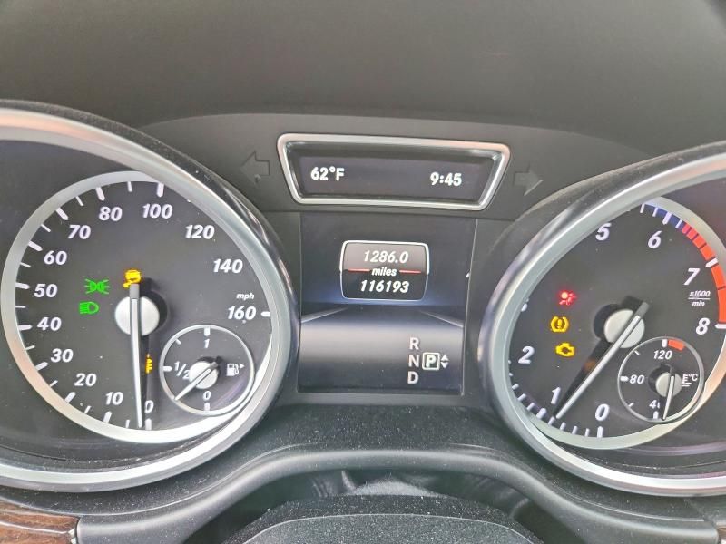 2014 Mercedes-Benz Ml 350 4matic