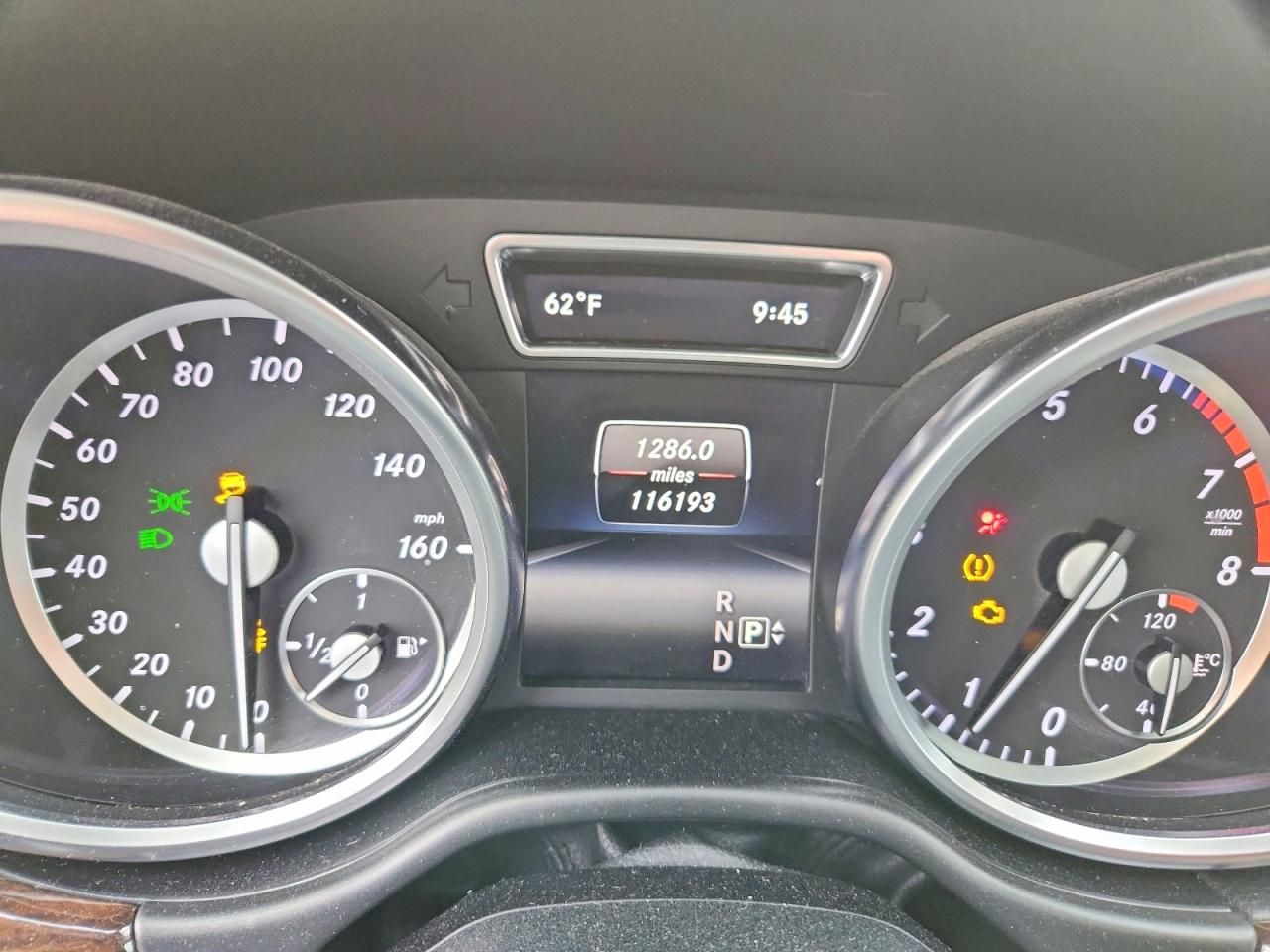 2014 Mercedes-Benz Ml 350 4matic