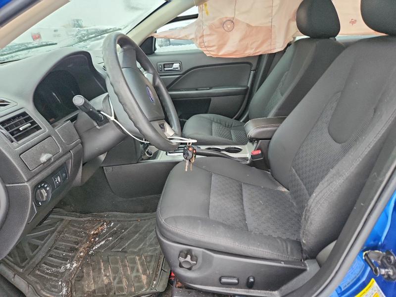 2011 Ford Fusion se