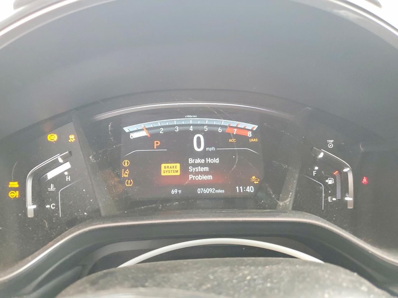 2018 Honda Cr-v exl
