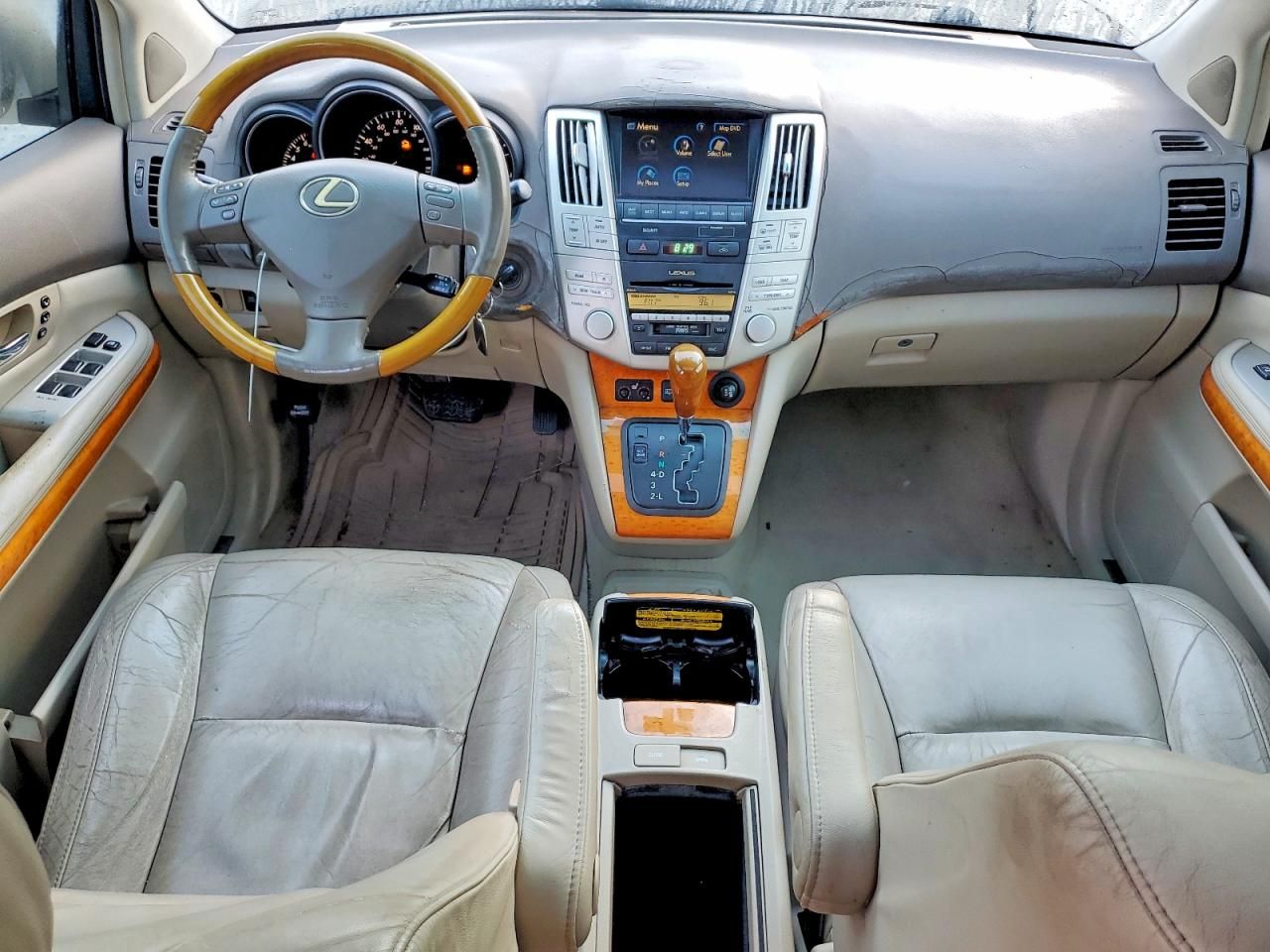 2009 Lexus Rx 350