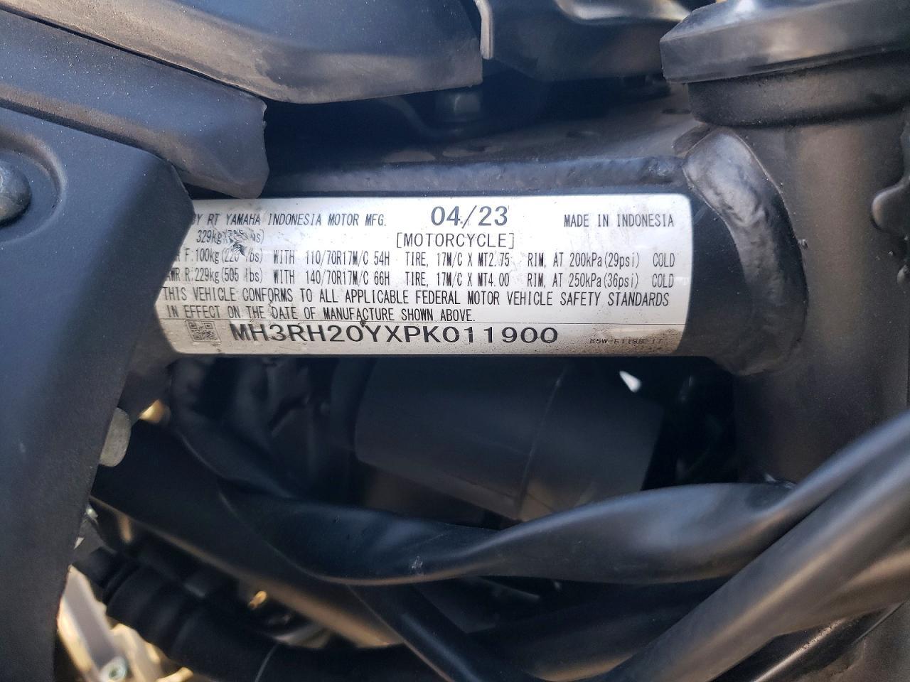 2023 Yamaha MT-03