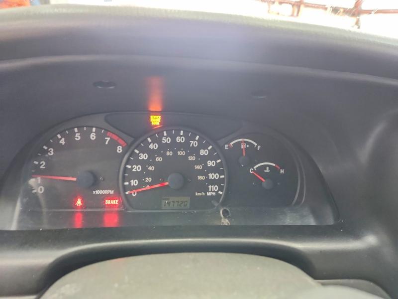 2004 Suzuki Vitara lx