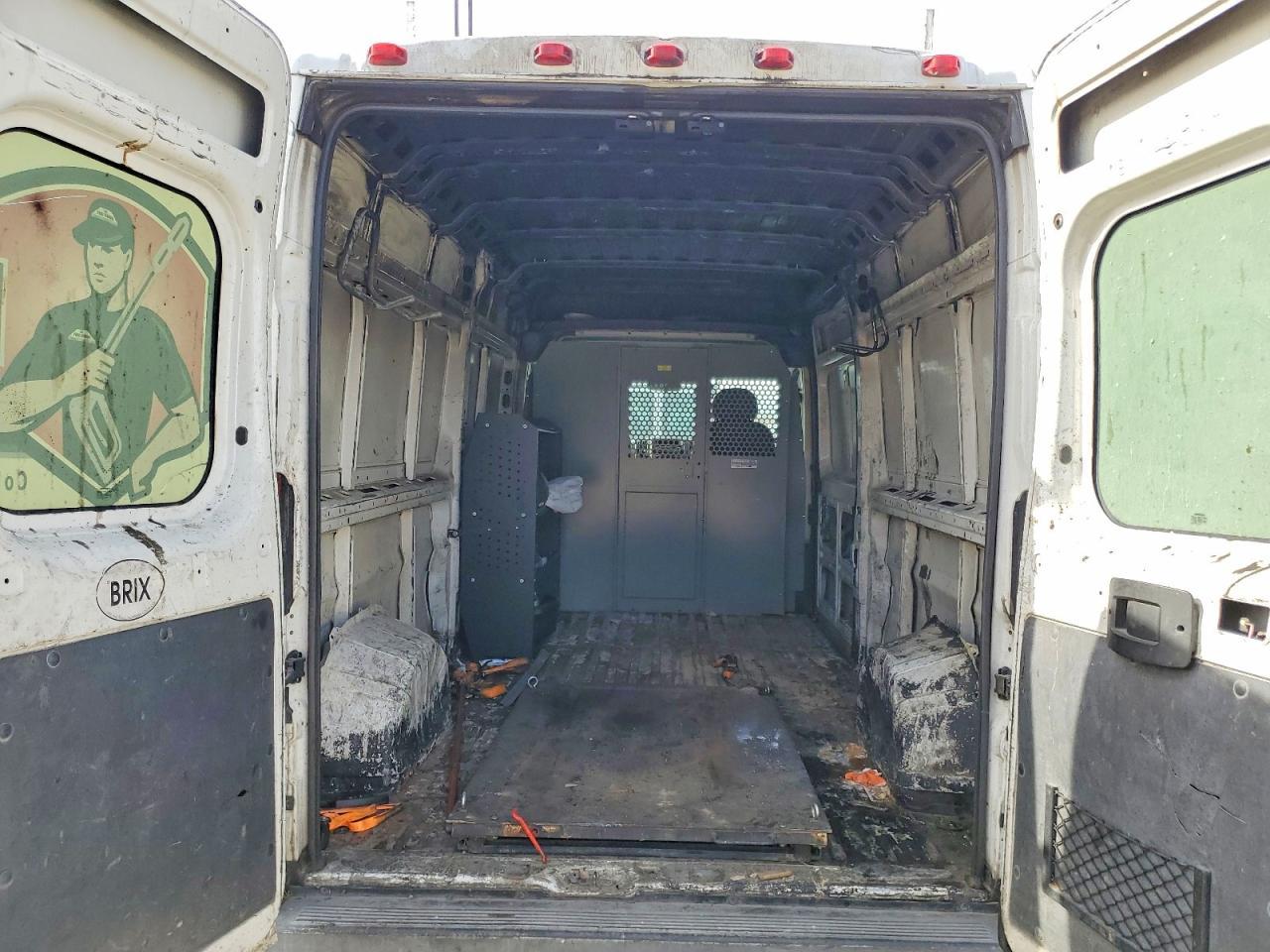 2014 Dodge RAM Promaster 2500 Delivery Van