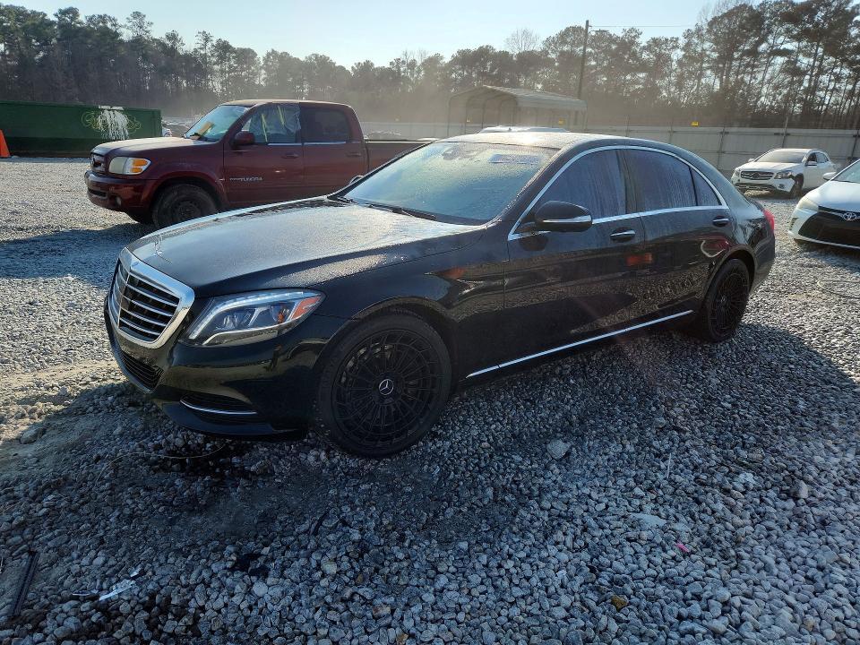 2015 Mercedes-Benz S 550 4matic