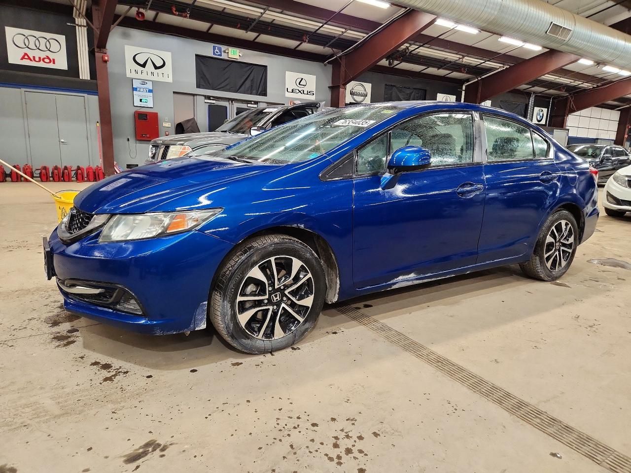 2013 Honda Civic ex