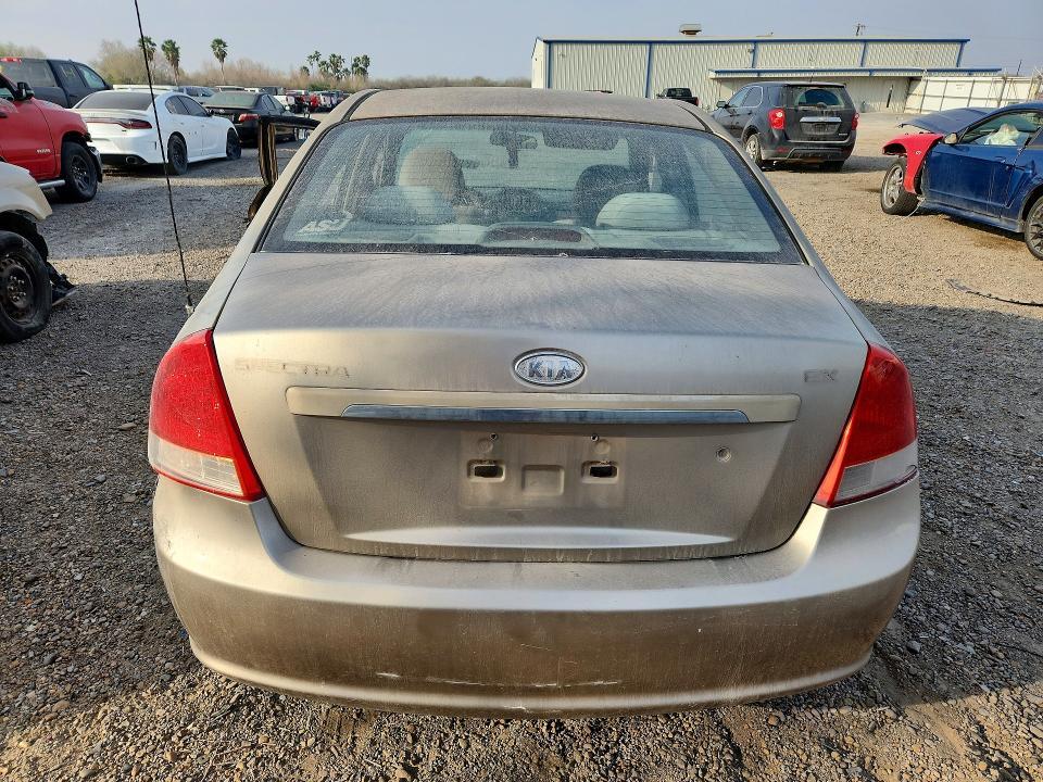 2007 KIA Spectra