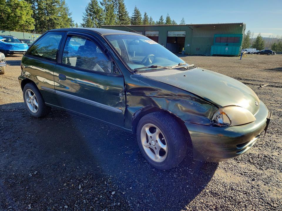 1999 Chevrolet Metro lsi