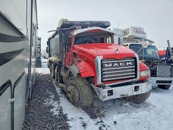 2016 Mack GU700 Dump Truck en venta en Cicero, IN
