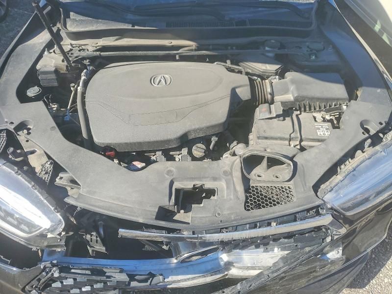 2020 Acura Tlx Technology