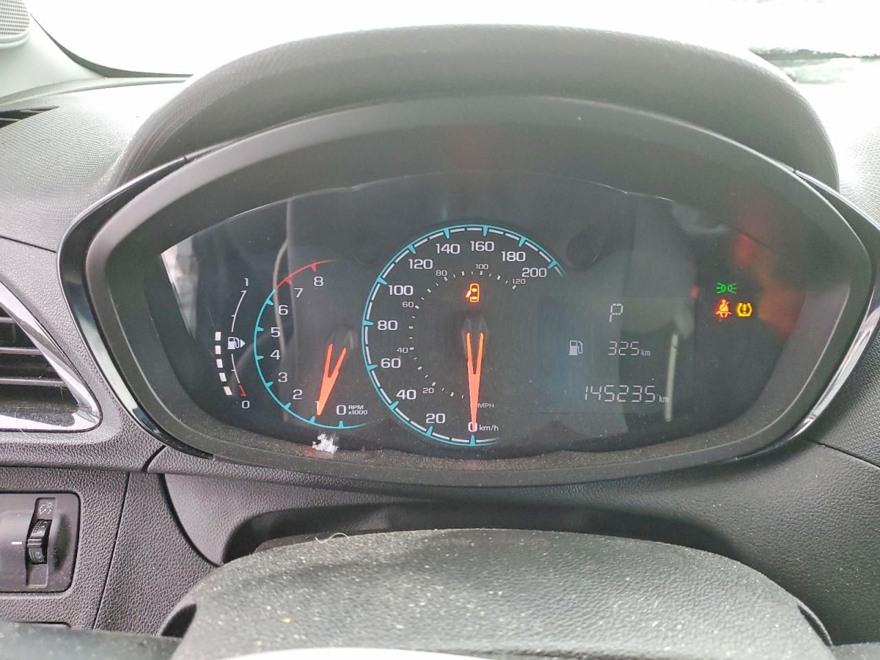 2018 Chevrolet Spark ls