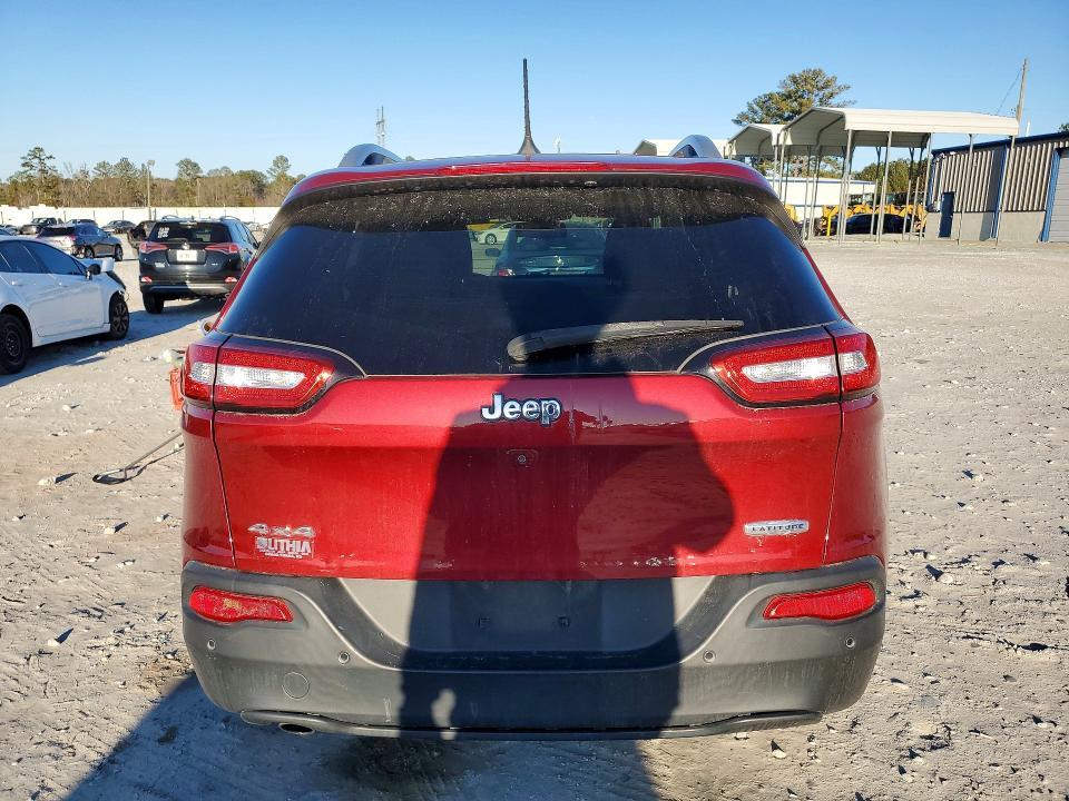 2017 Jeep Cherokee Latitude