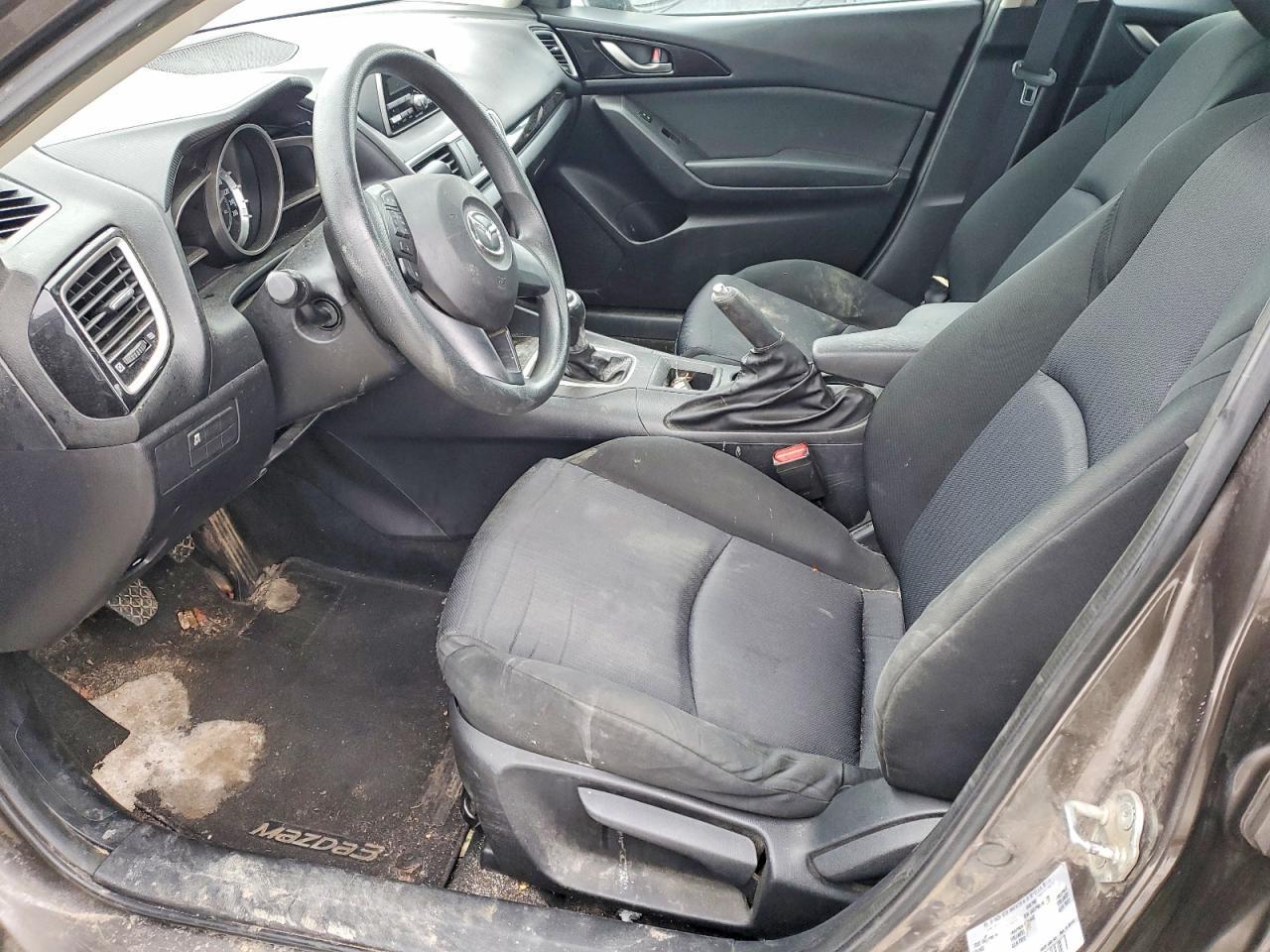 2015 Mazda 3 Sport