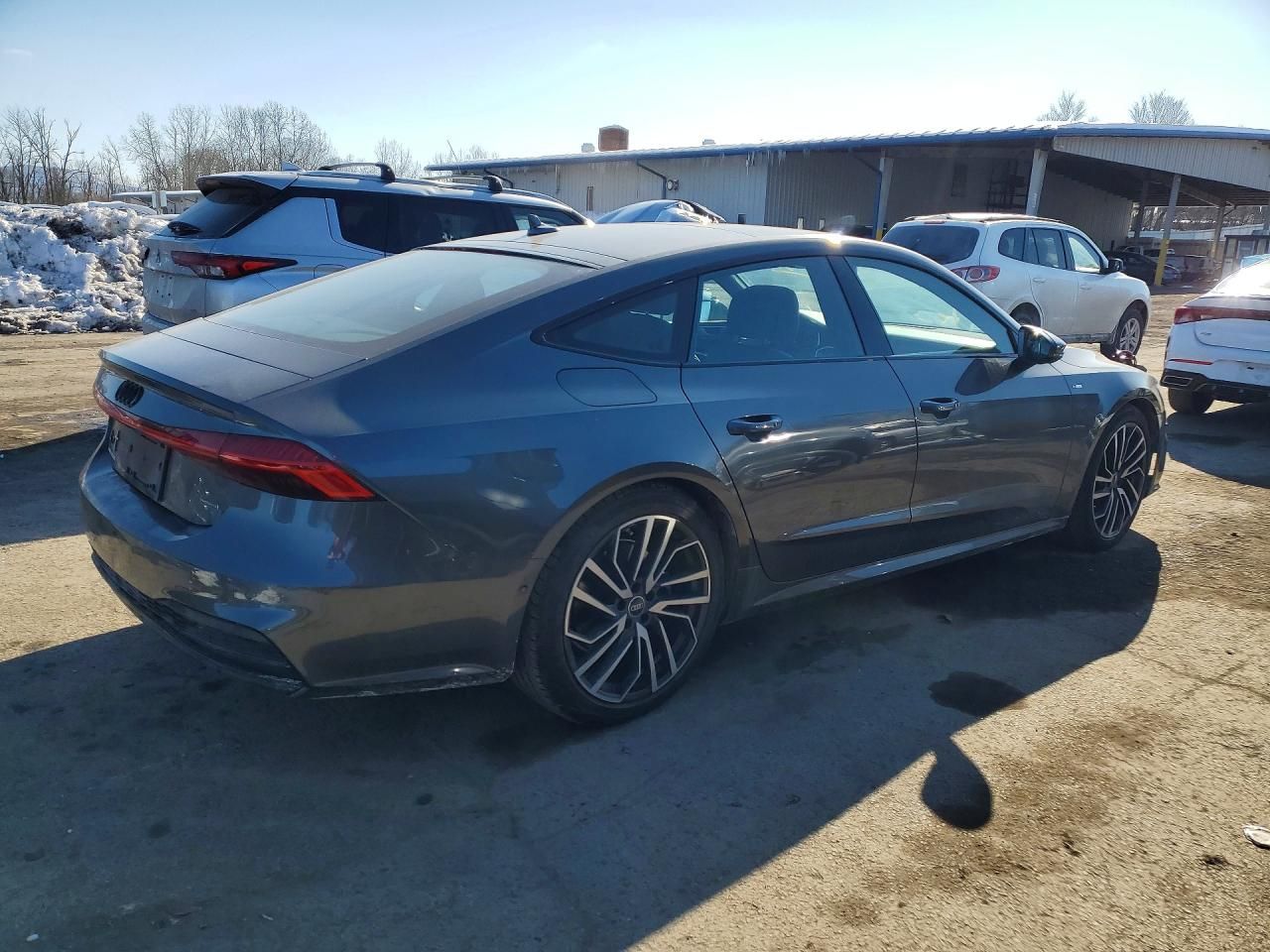 2025 Audi A7 Prestige S-line