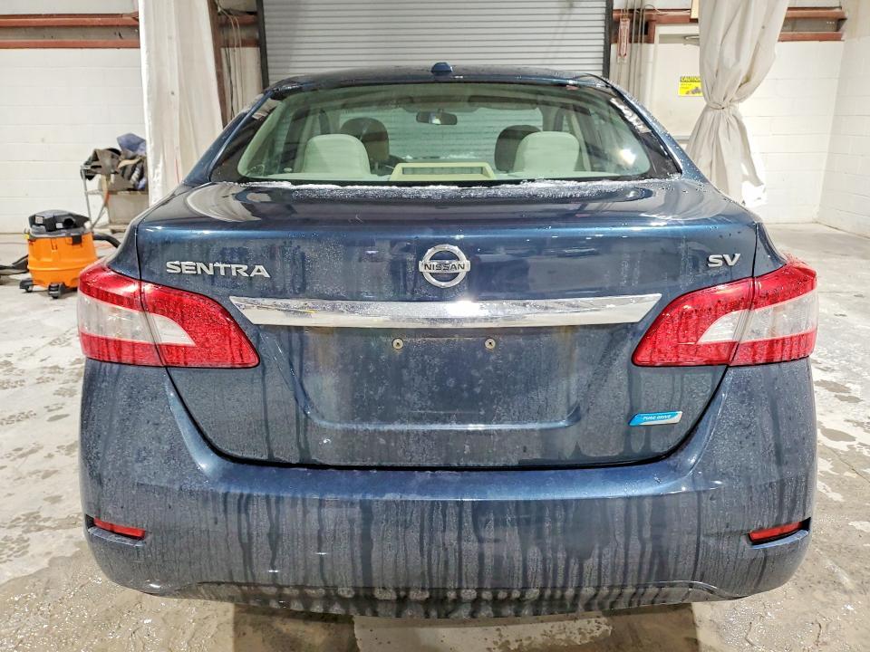 2014 Niss Sentra sv