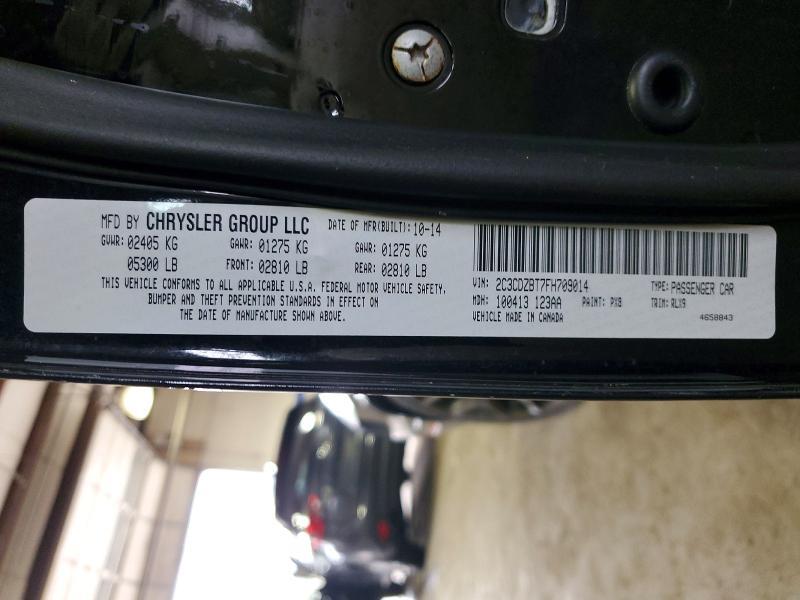 2015 Dodge Challenger sxt Plus