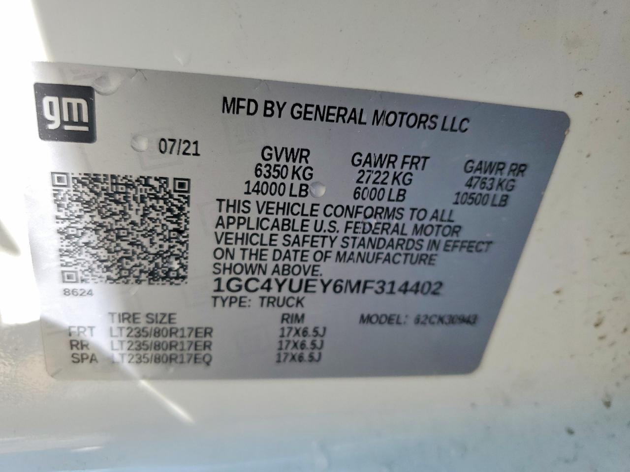 2021 Chevrolet Silverado K3500 LTZ