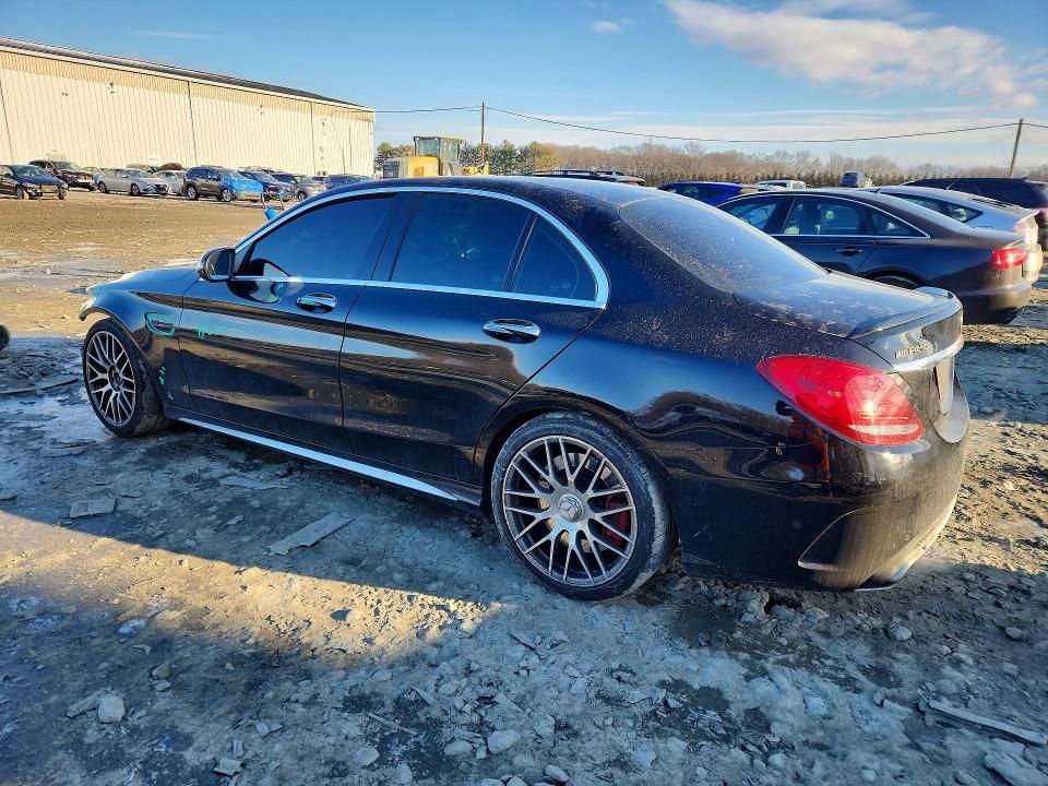 2016 Mercedes-Benz C 63 Amg-s