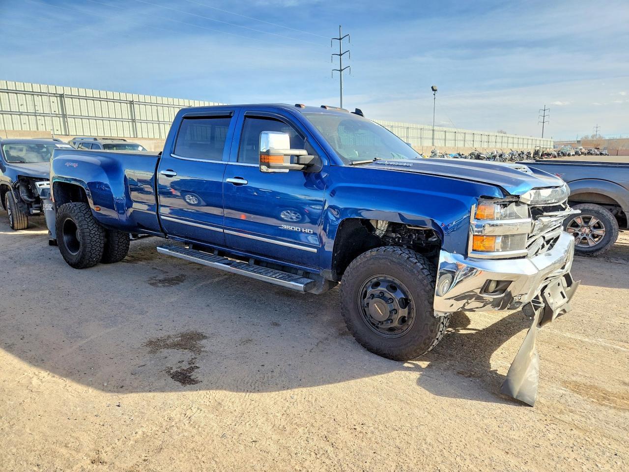 2017 Chevrolet Silverado K3500 LTZ