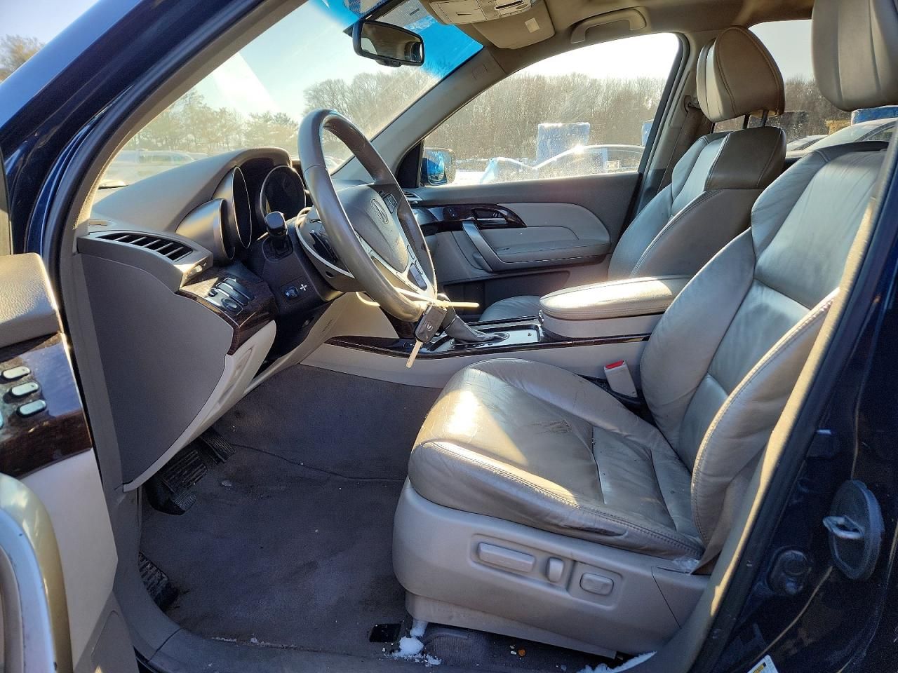 2011 Acura Mdx Technology