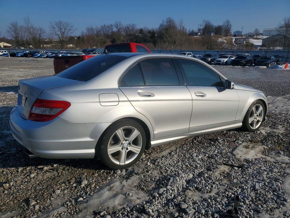 2011 Mercedes-Benz C 300 4matic