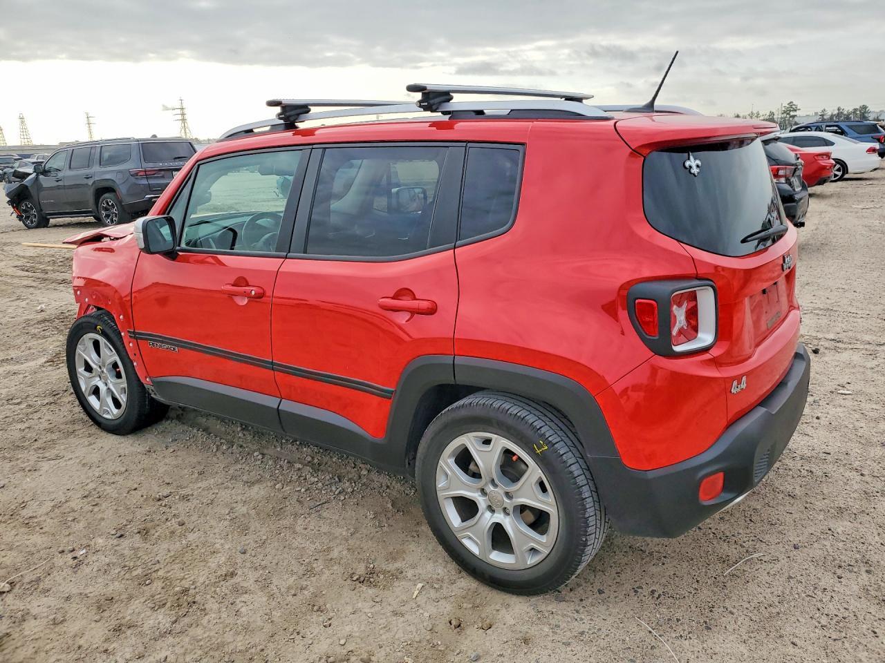 2016 Jeep Renegade Limited