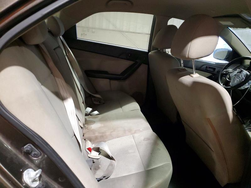 2011 KIA Forte ex