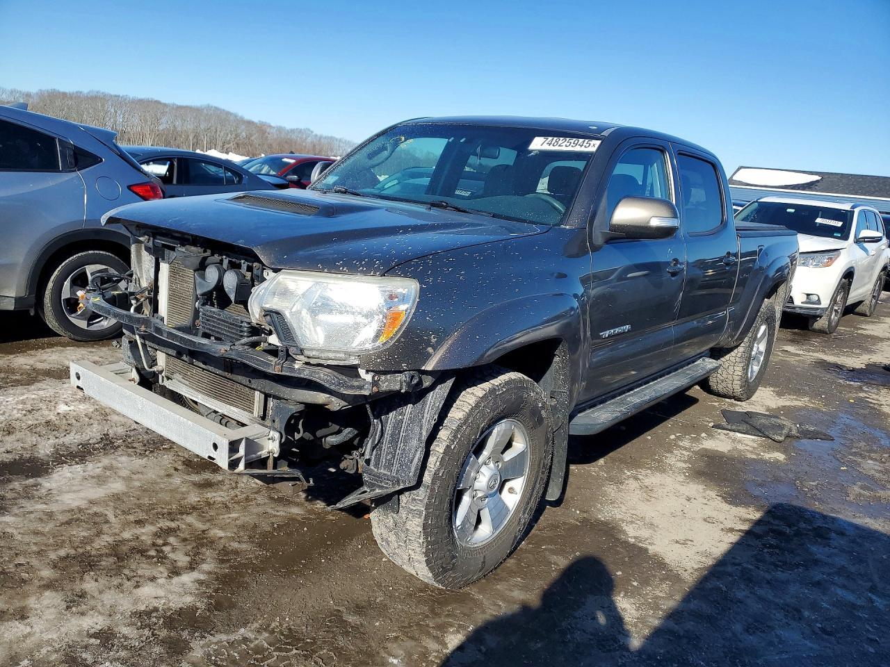 2014 Toyota Tacoma Double cab Long bed