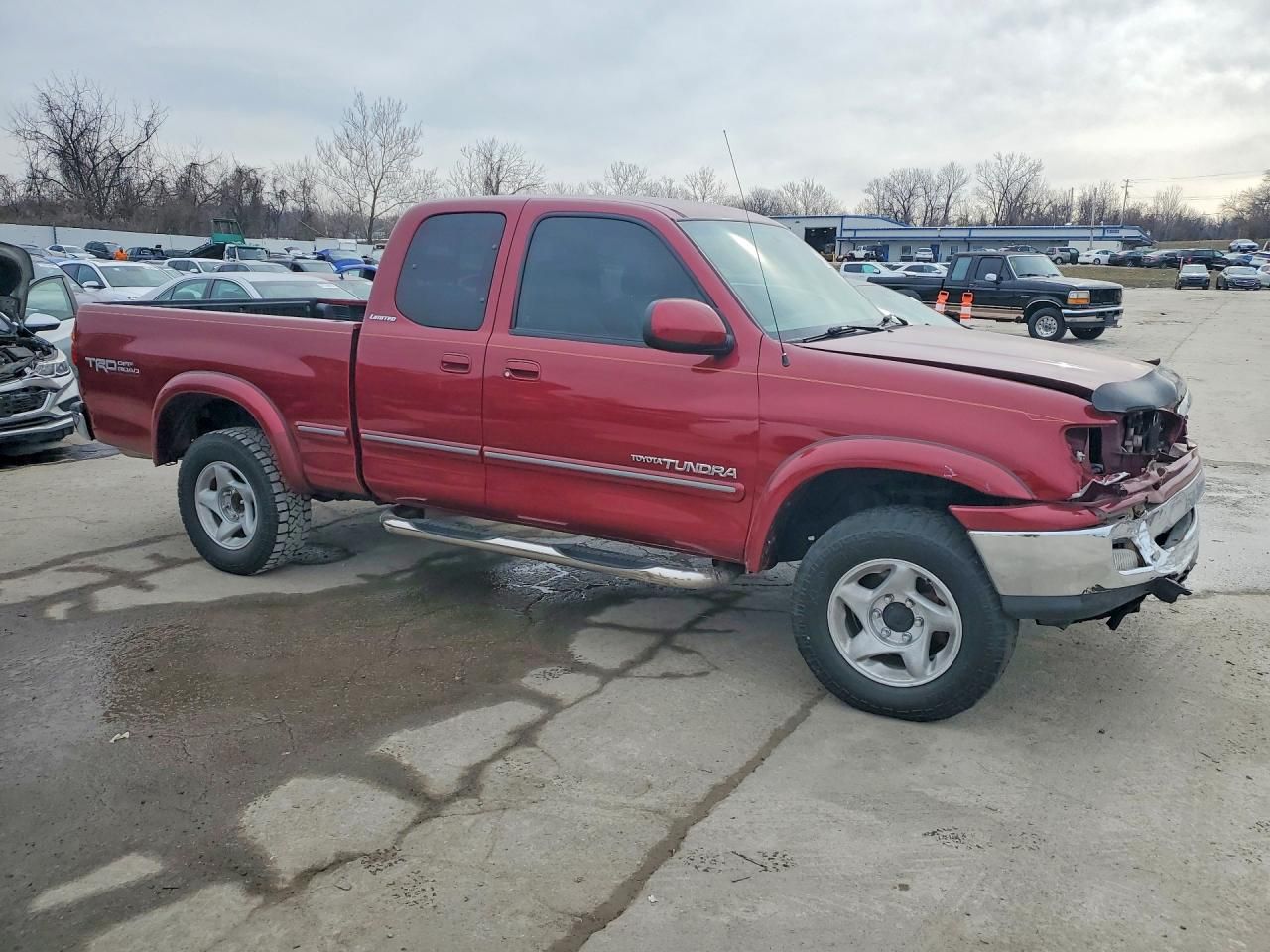 2000 Toyota Tundra Access cab Limited