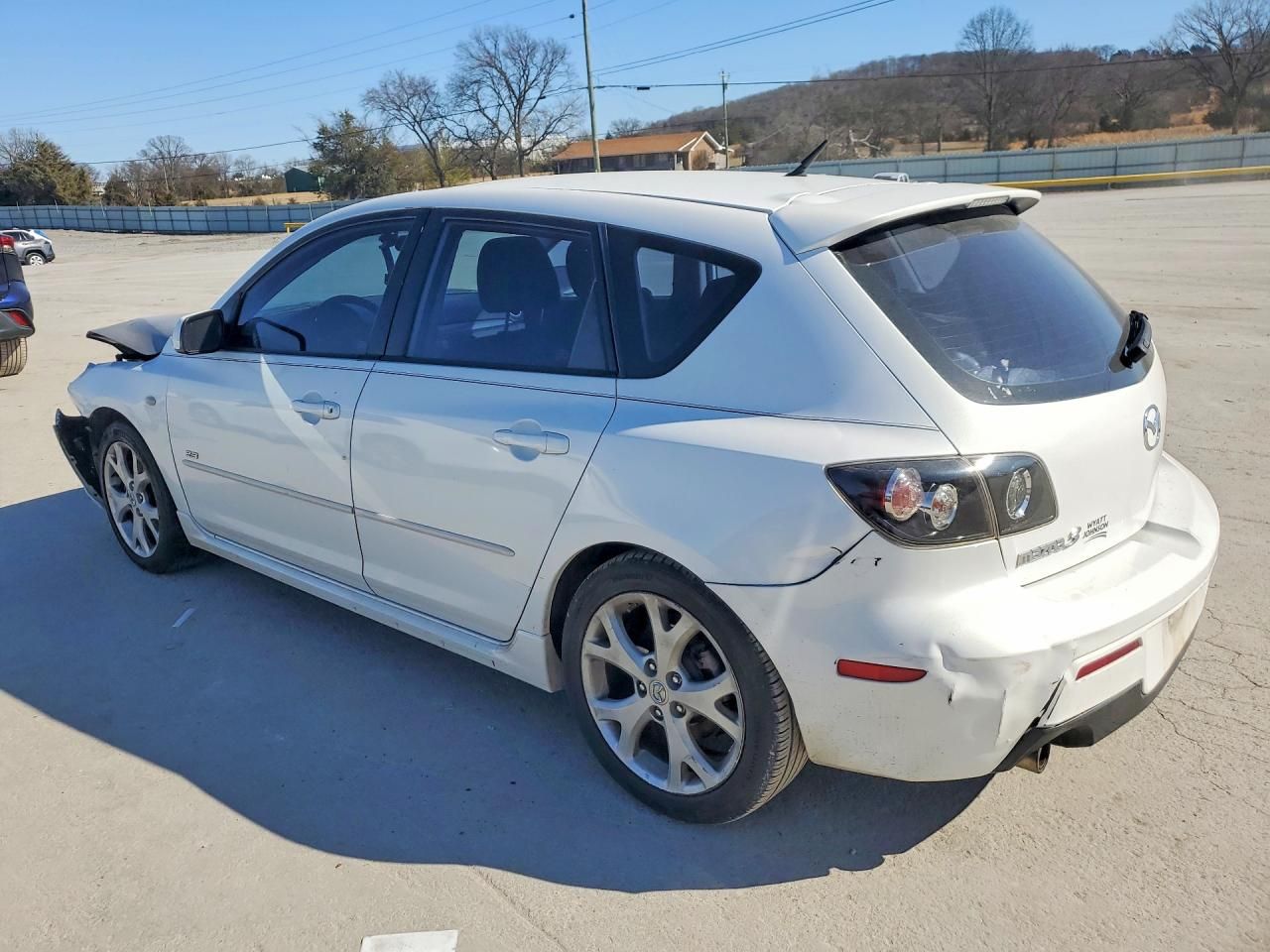 2007 Mazda 3 Hatchback